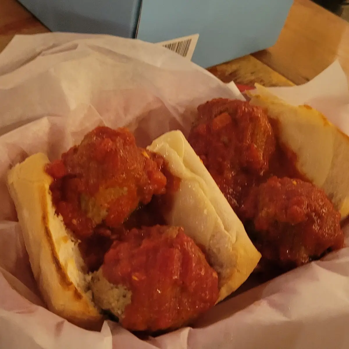 Meatball Sandwich
