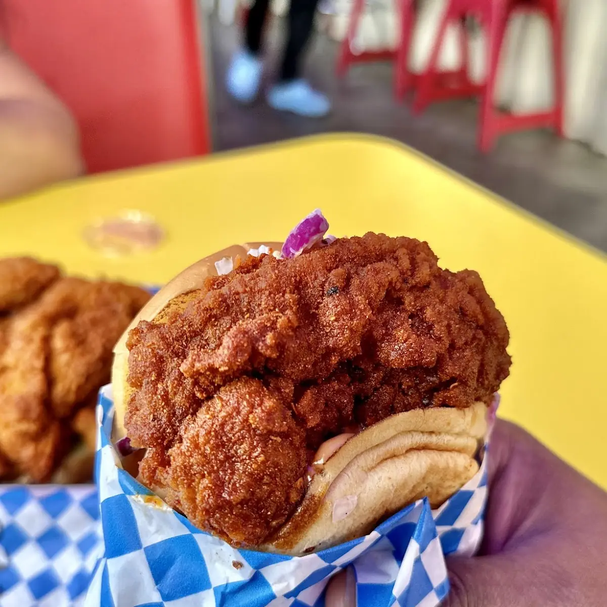 Fried Chicken Sandwich