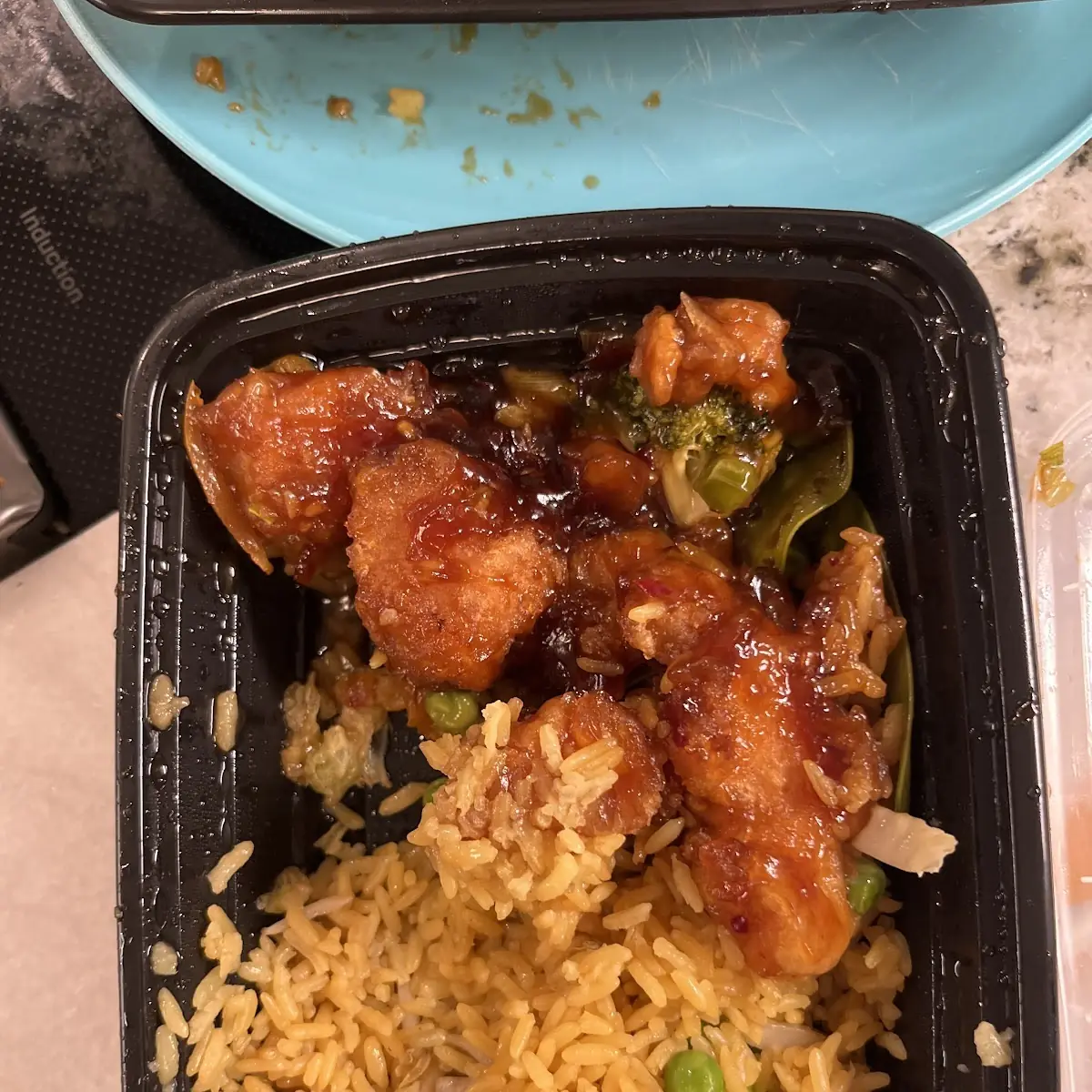 Orange Chicken (Lunch)