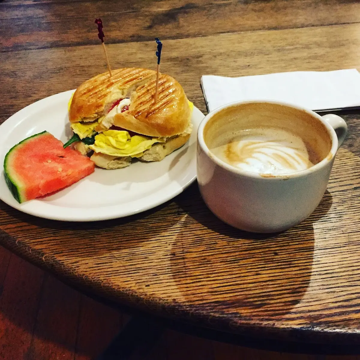 Breakfast Sandwich Panini