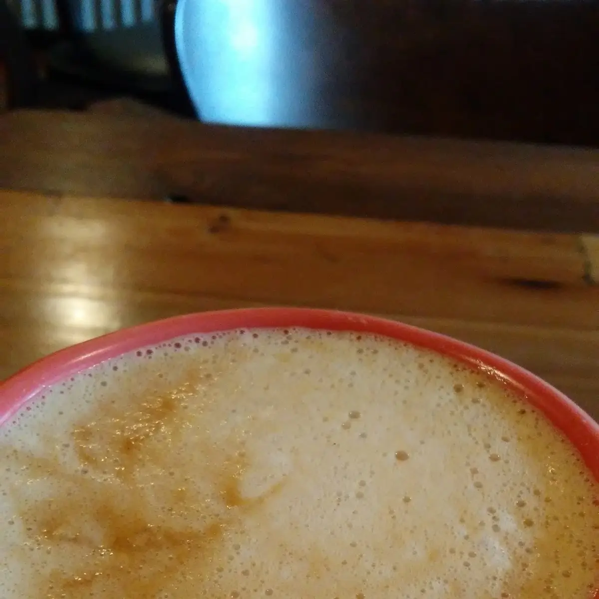Dirty Chai Tea