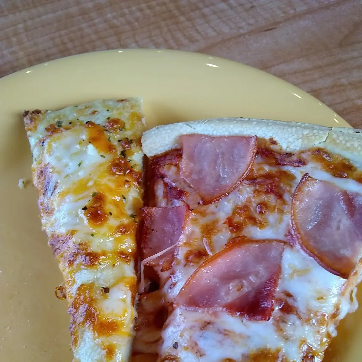 Syuff Crust Pizza