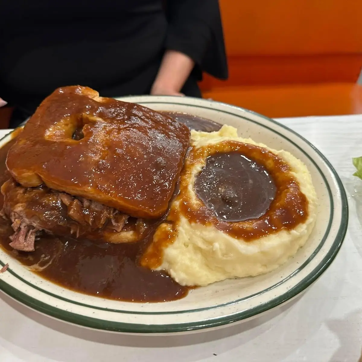 Hot Beef Sandwich