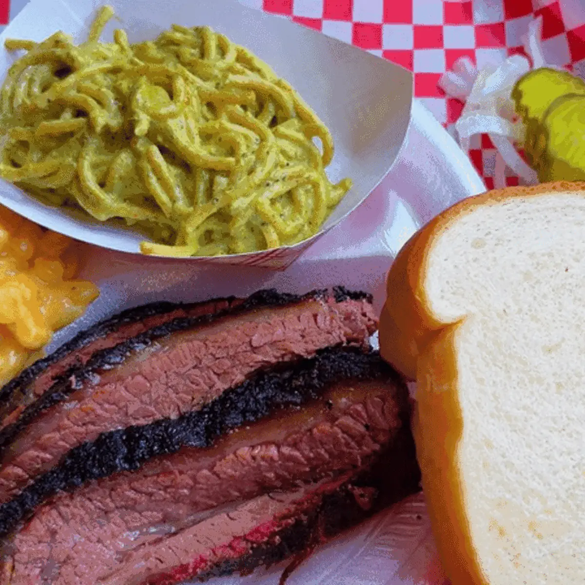 Two Meat Plate with Two Sides