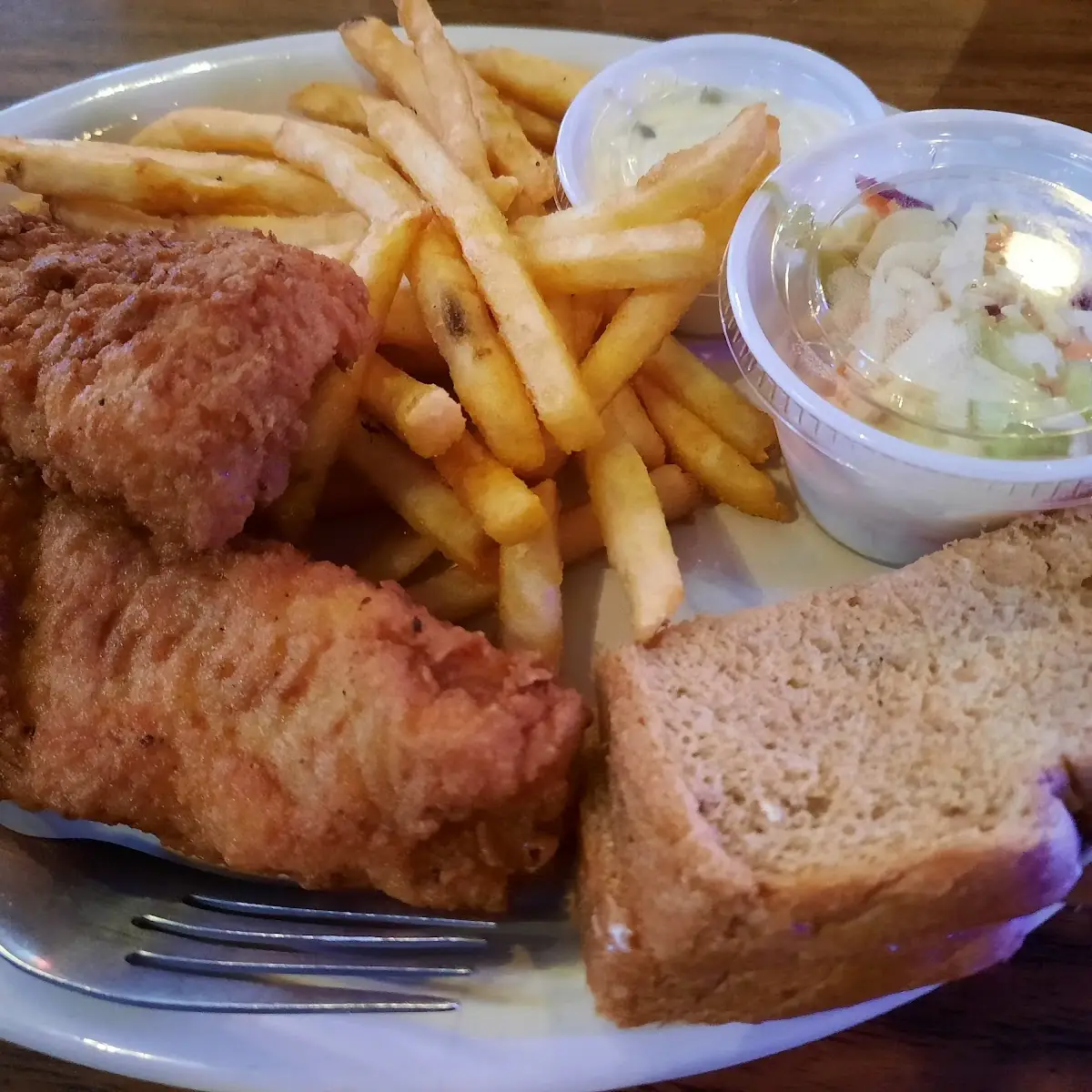 Deep Fried Haddock