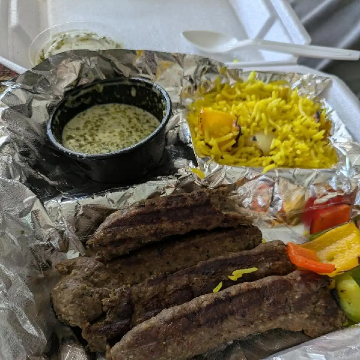 Lamb Seekh Kabob
