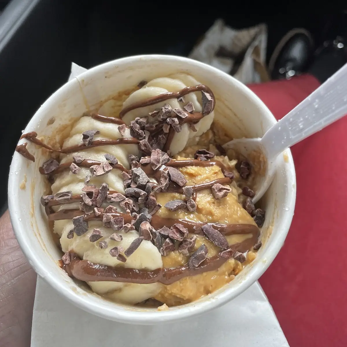 Peanut Butter Oatmeal