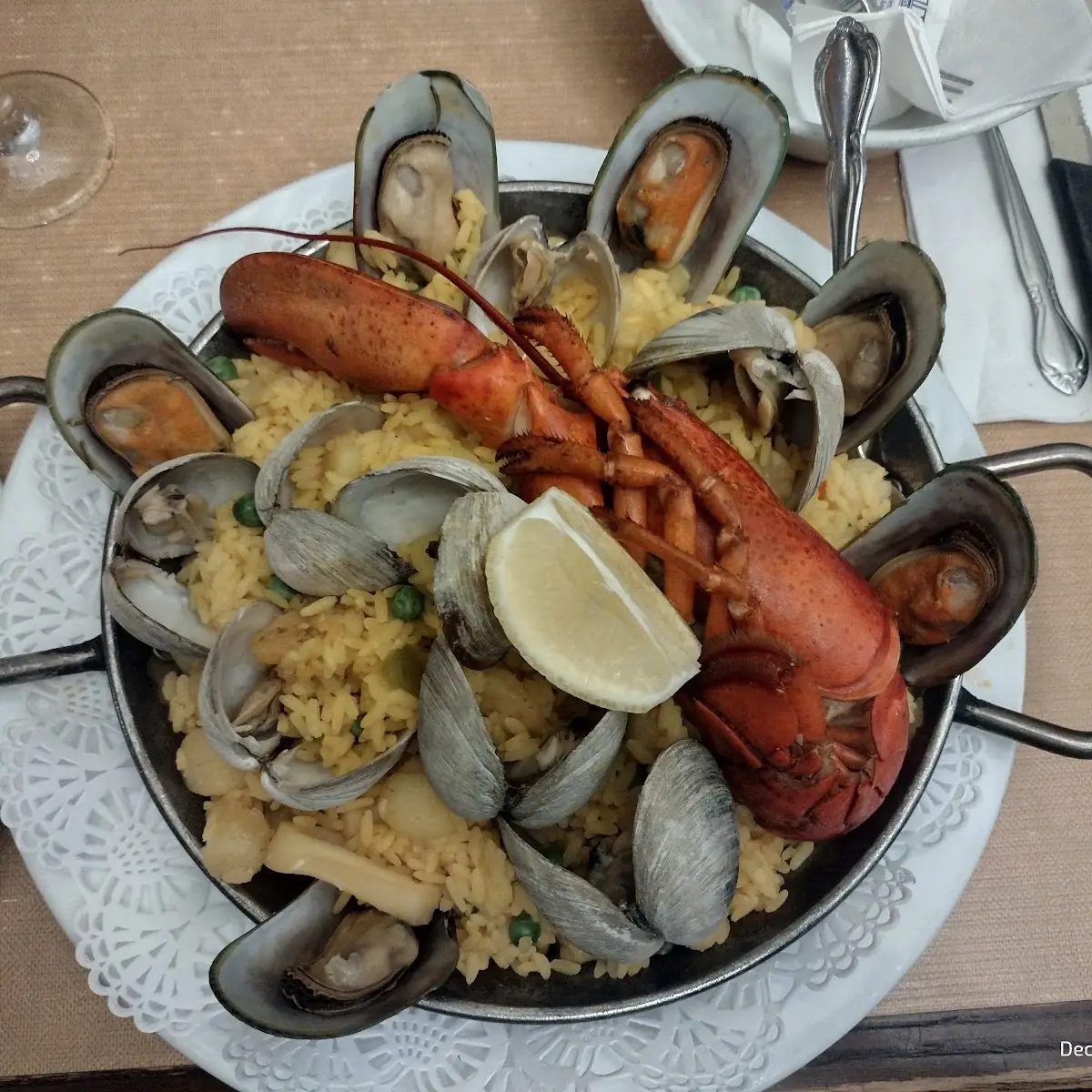 Paella Marinera