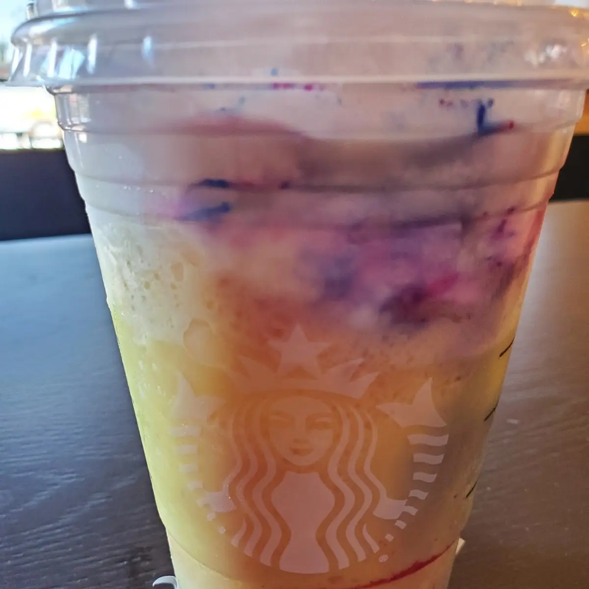 Iced Ube Coconut Cream Shaken Espresso