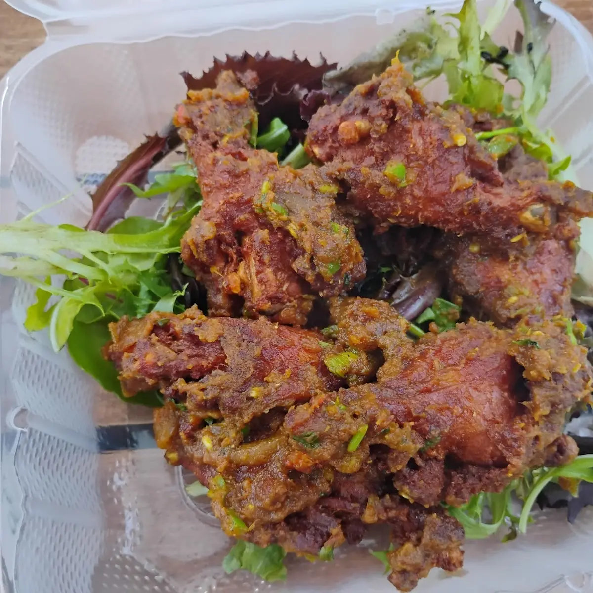 Sweet Chili Wings