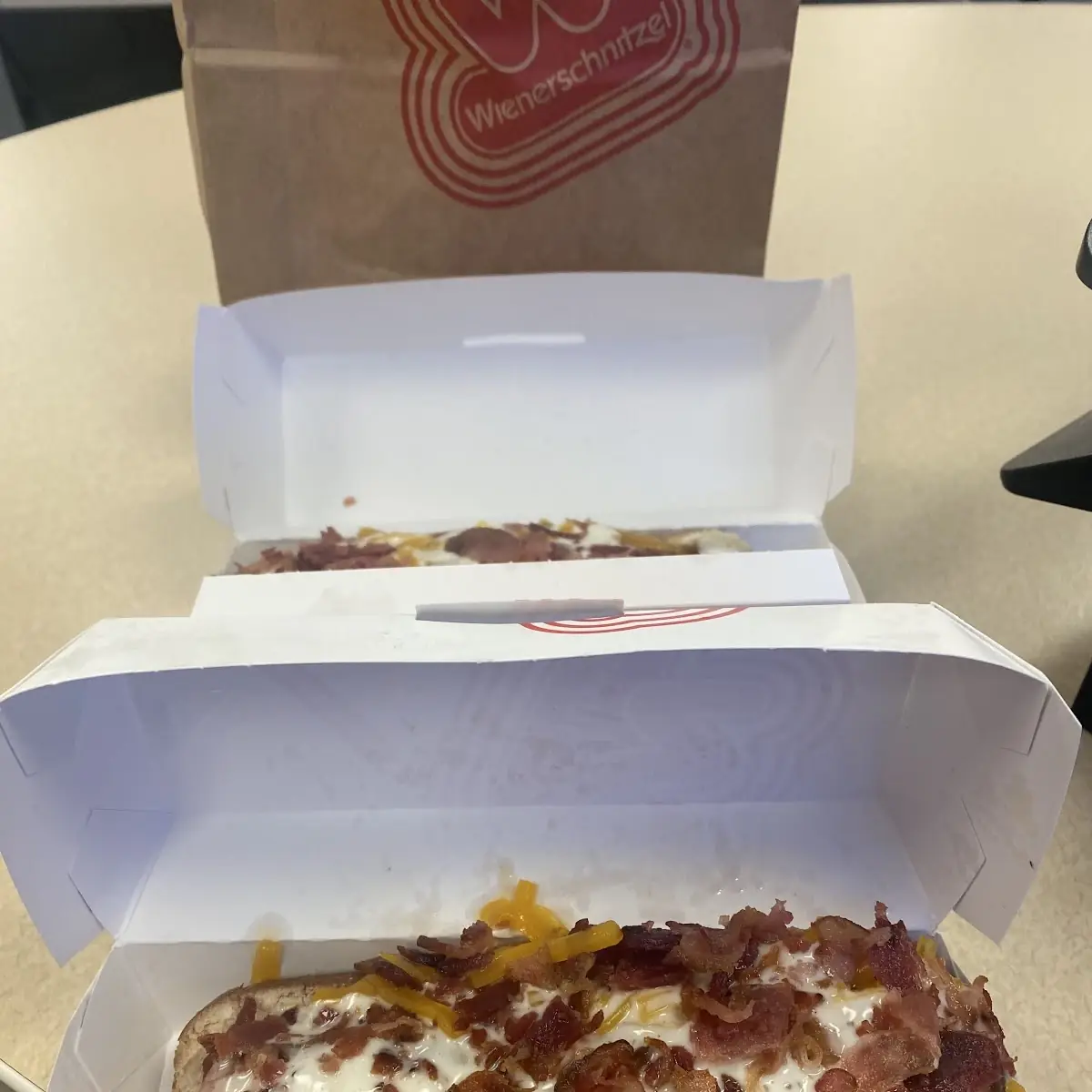 Bacon Ranch Chili Dog