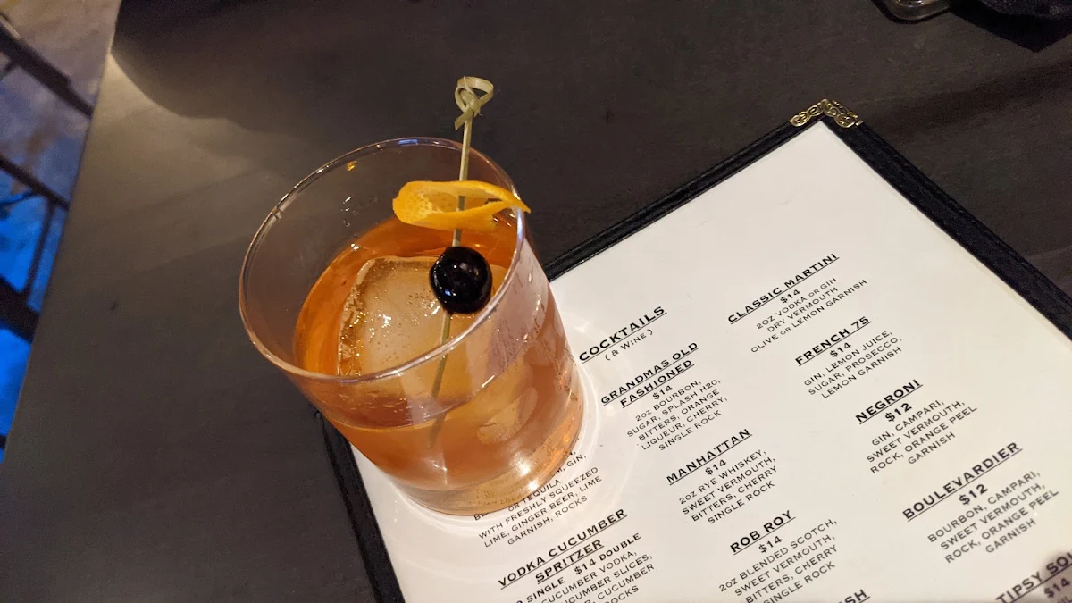 Grandma's Old Fashioned