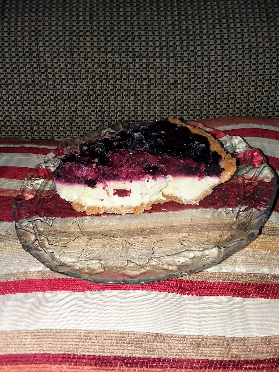 Blue Berry Cheese Cake