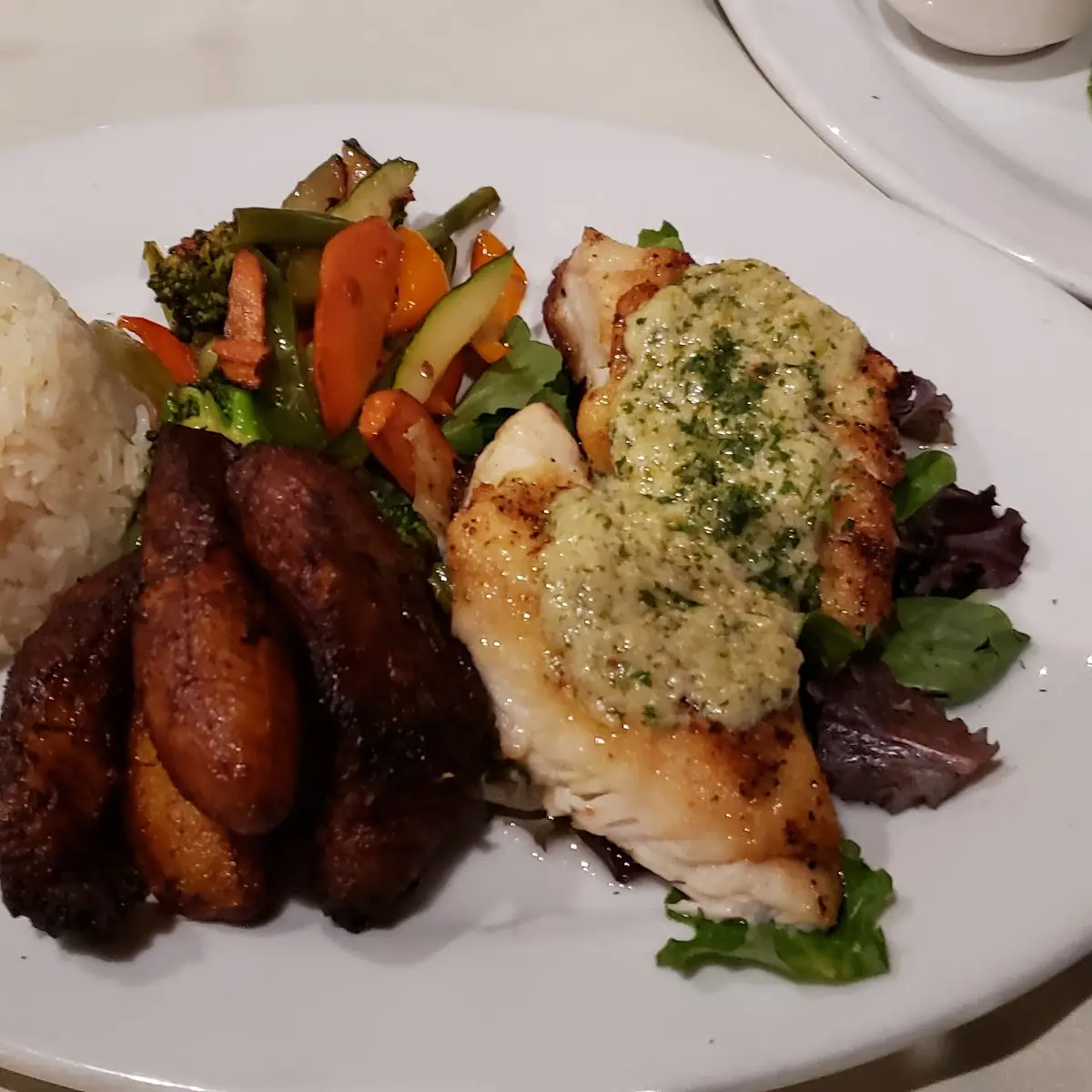 Filé De Peixe - Sea Bass