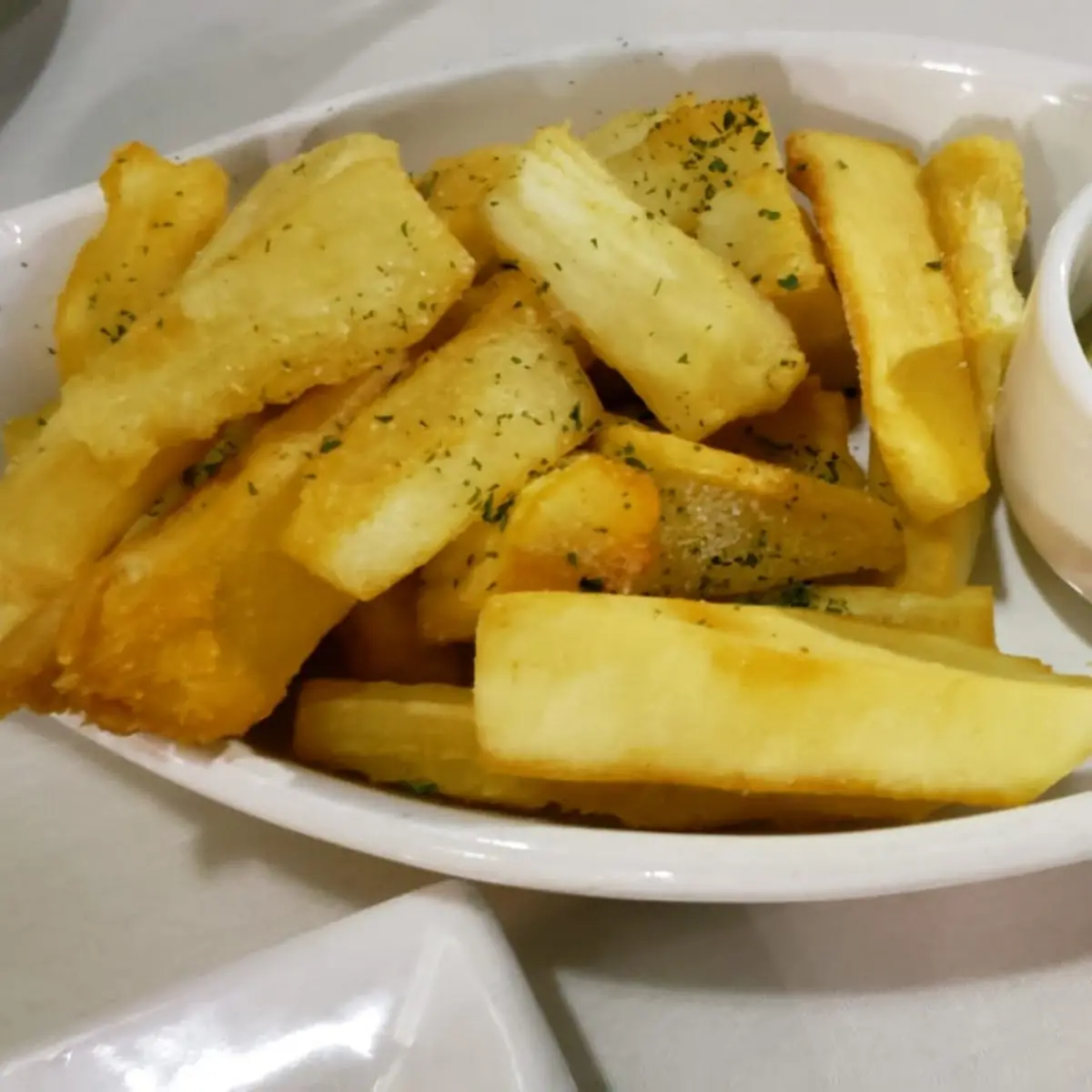 Mandioca Frita Fried Yucca