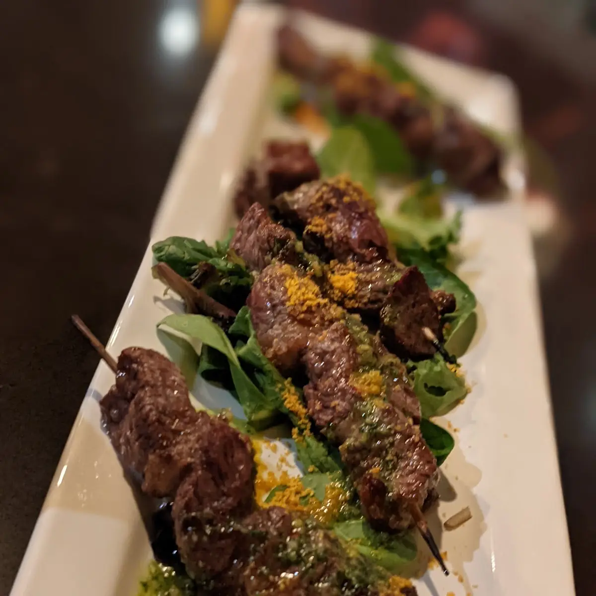 Steak Skewers