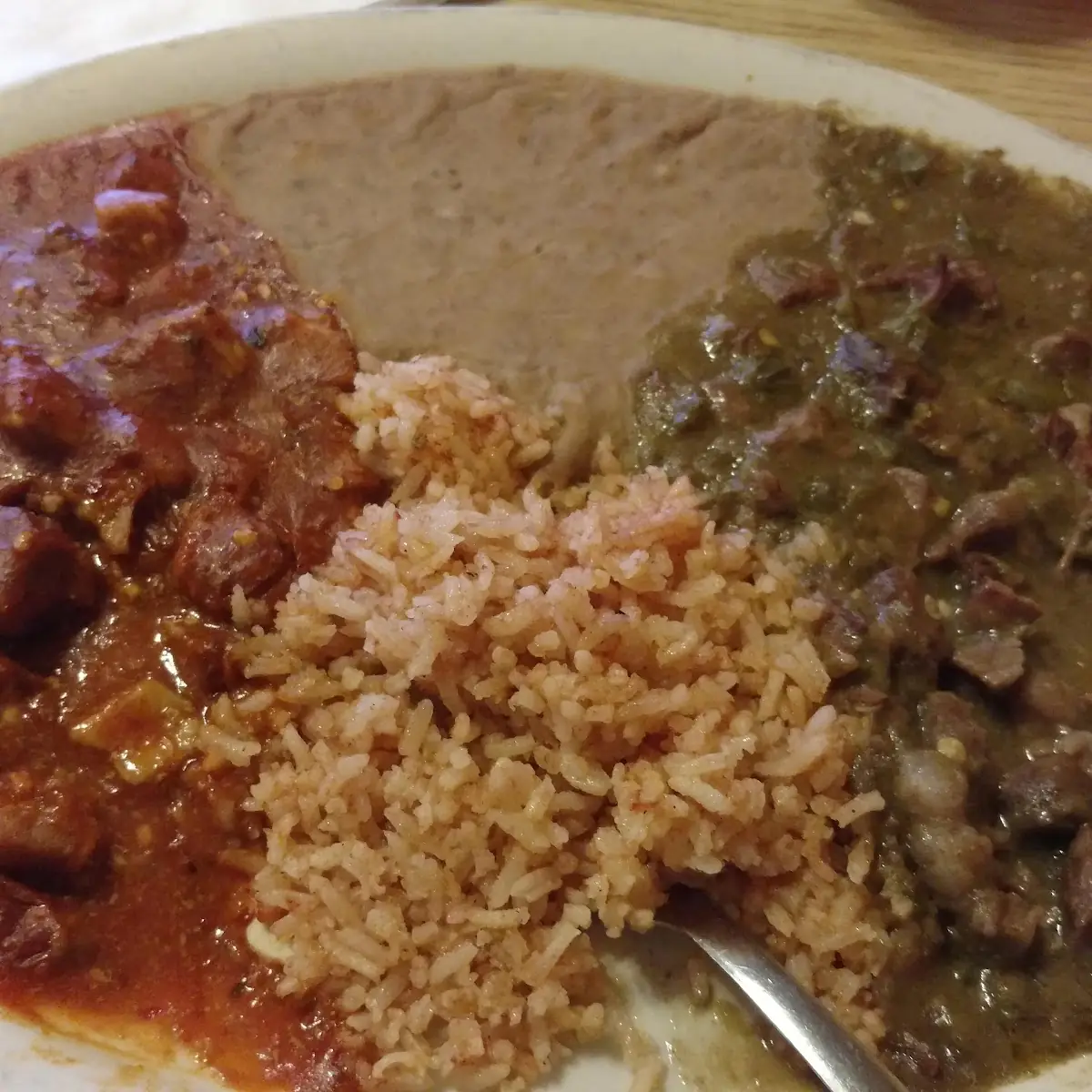 Chile Verde Plate
