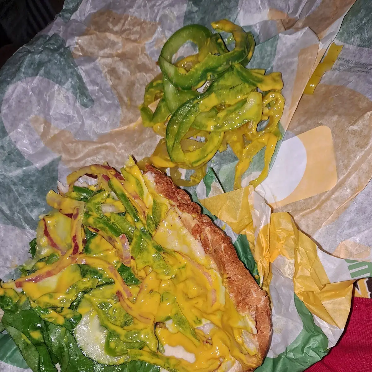Ruined Turkey Breast Sandwich