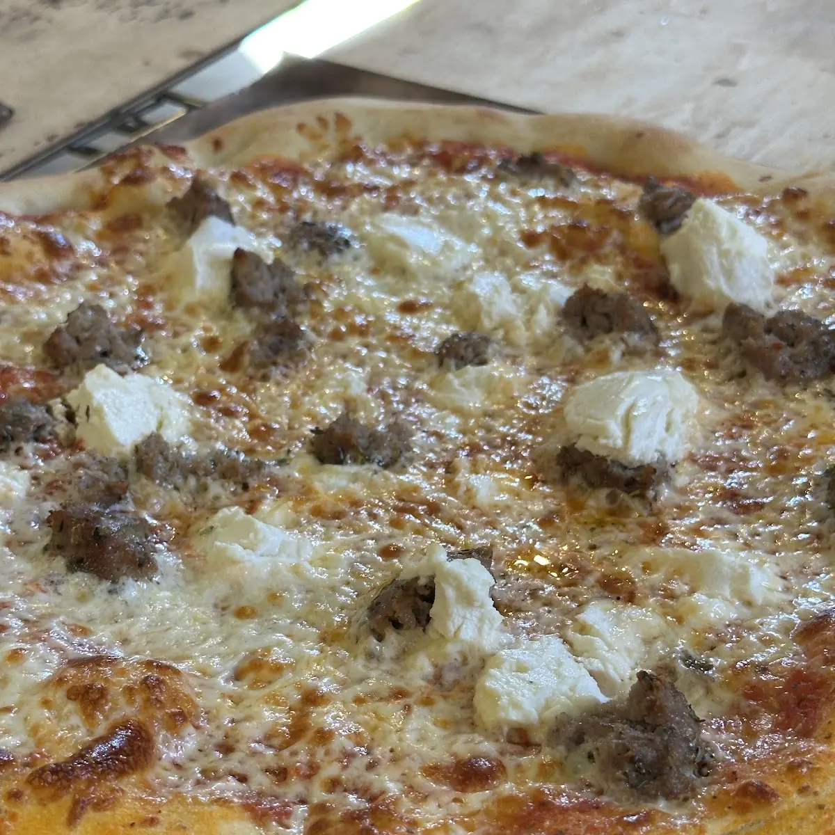 Sausage Pizza