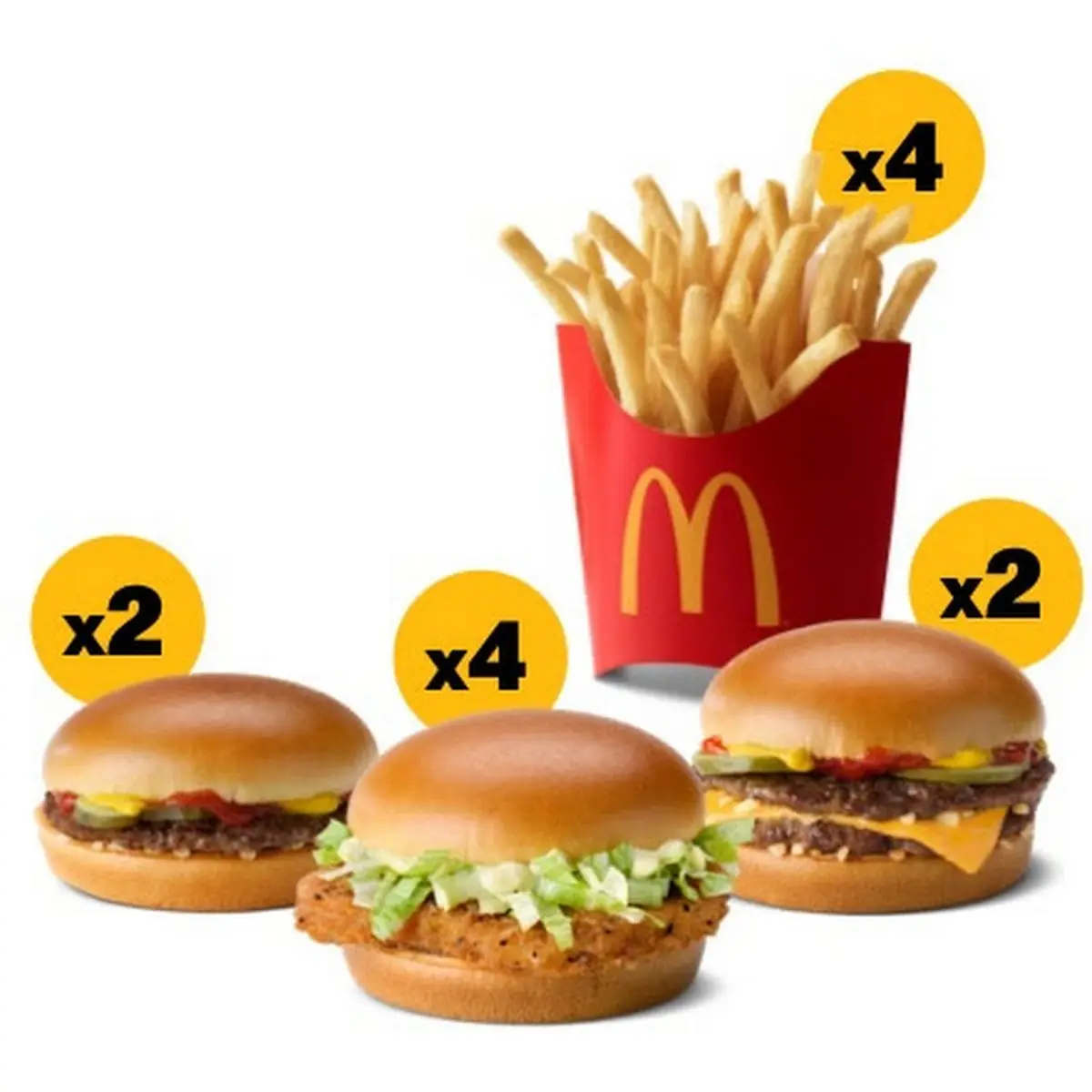 Hamburger Happy Meal
