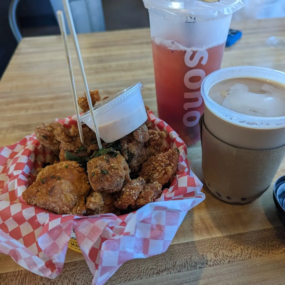 Fried Mushrooms