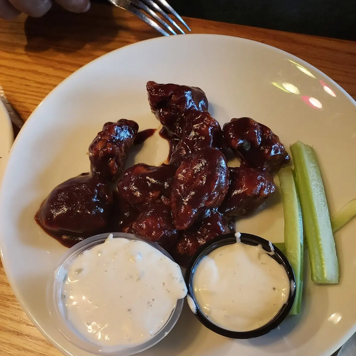 BBQ Boneless Wings