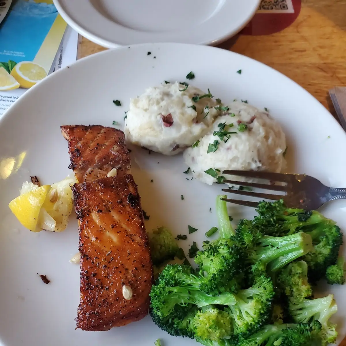 Steamed Broccoli
