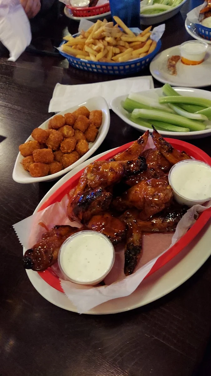Bourbon BBQ Wings