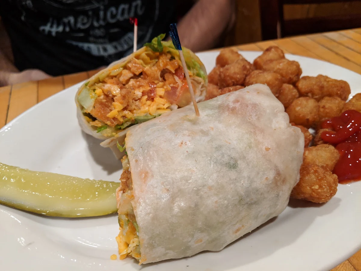 Buffalo Chicken Wrap