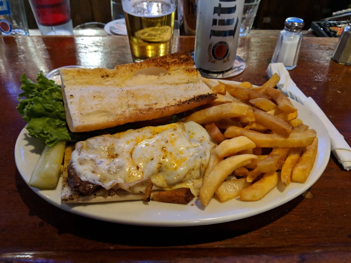 Cajun Ribeye Sandwich