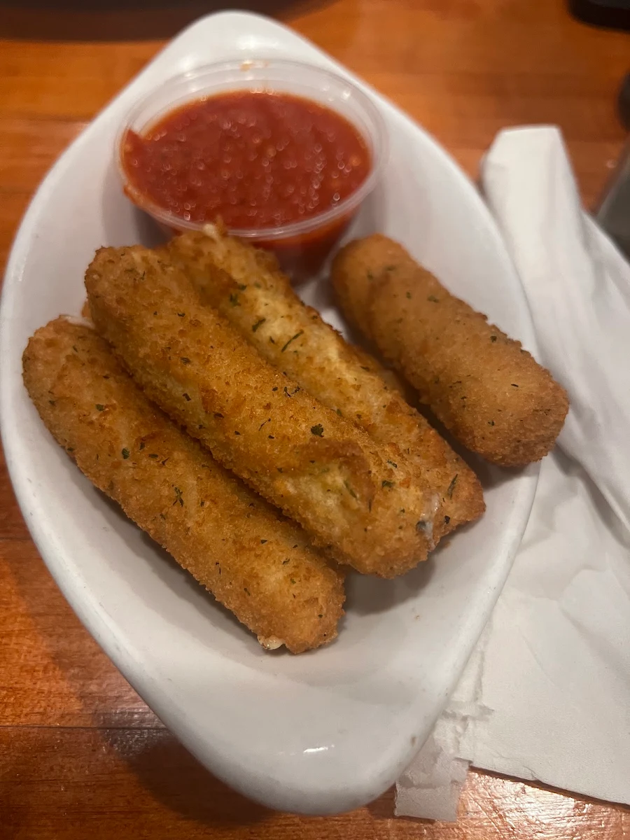 Mozzarella Sticks
