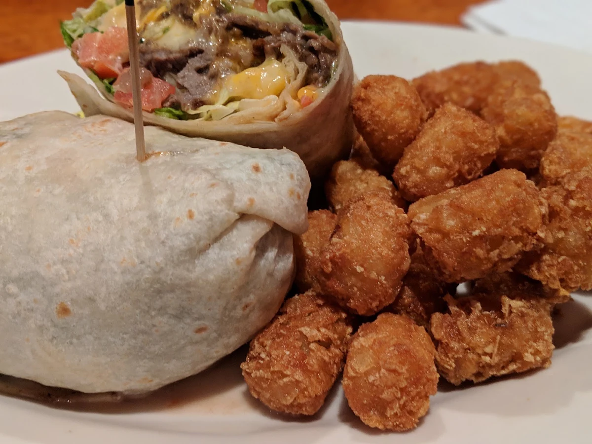 Prime Rib Wrap
