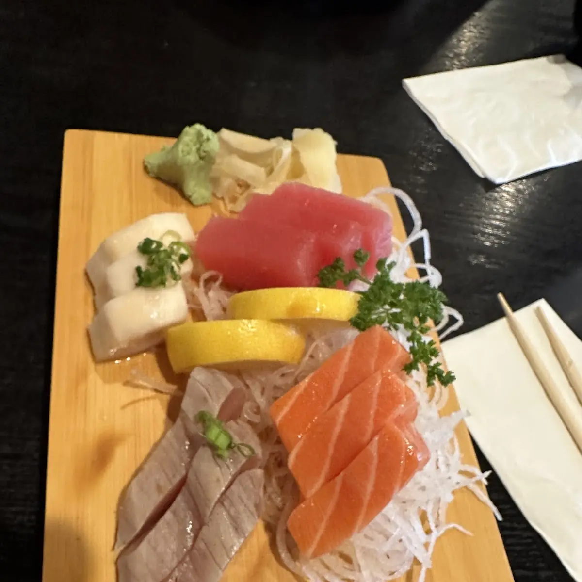 Sashimi Combo
