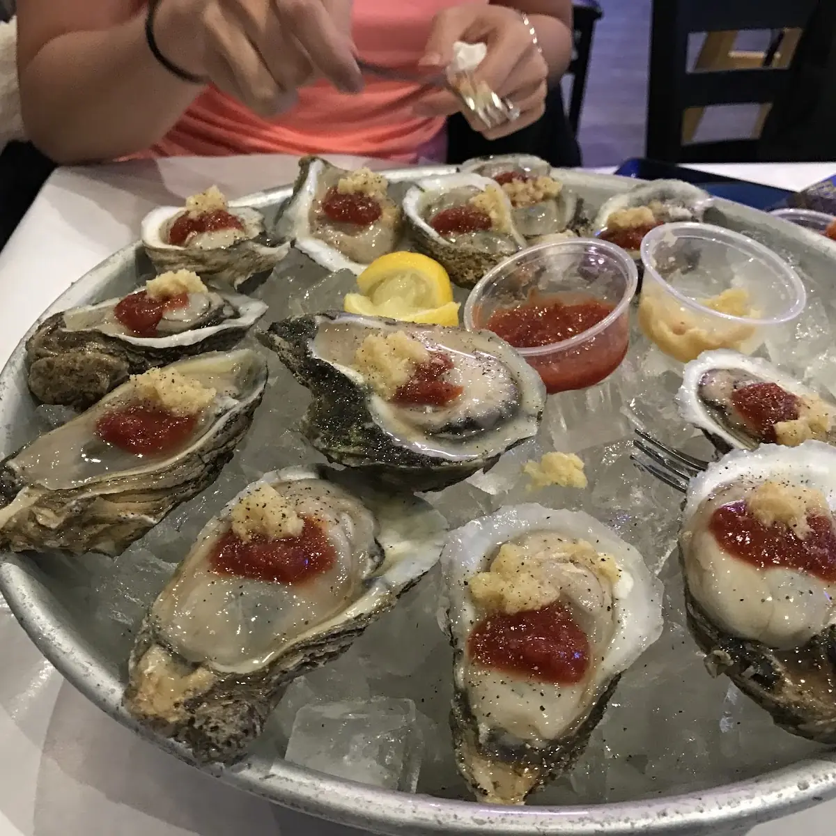 Dozen Oysters on the Half Shell