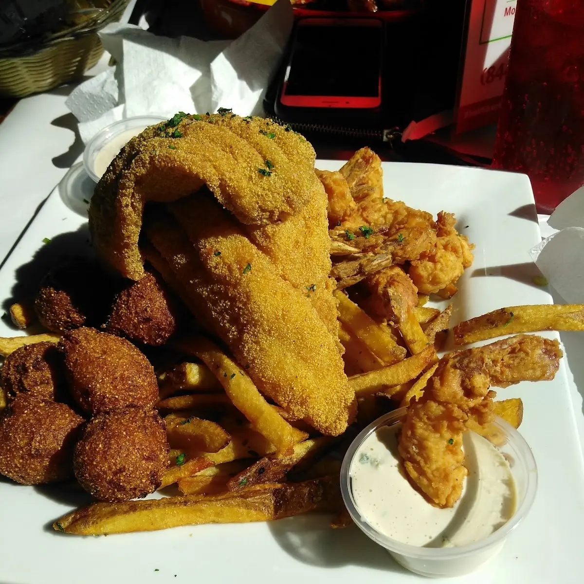 Shack Daddy Appetizer Sampler