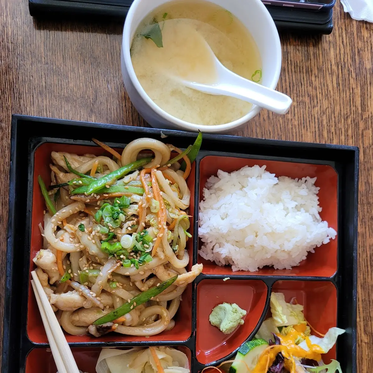 Dinner Bento Box