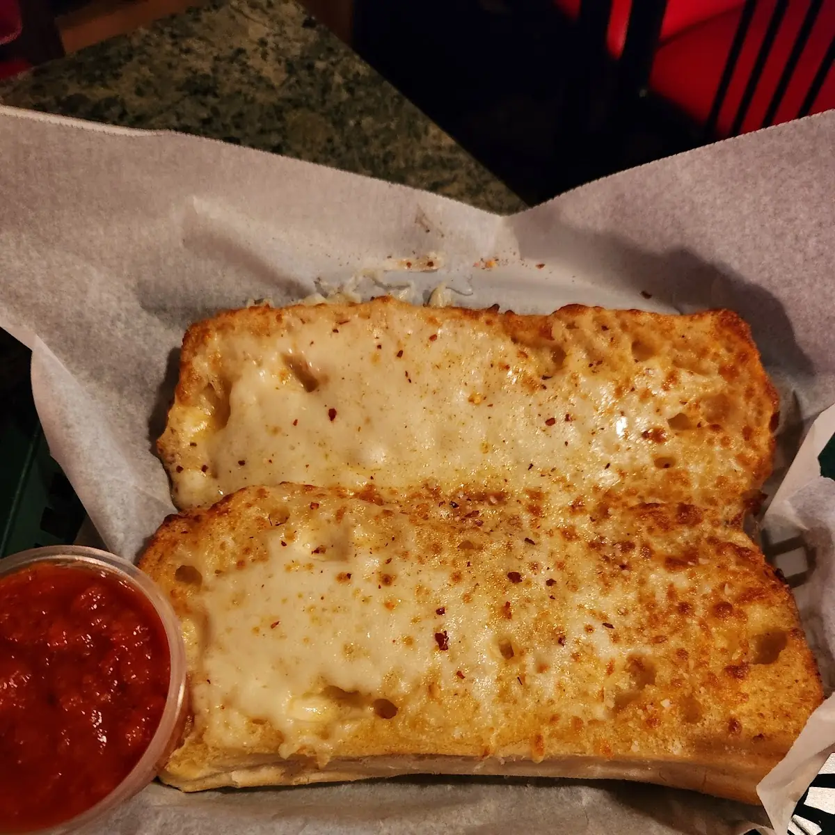 Garlic Cheese Bread