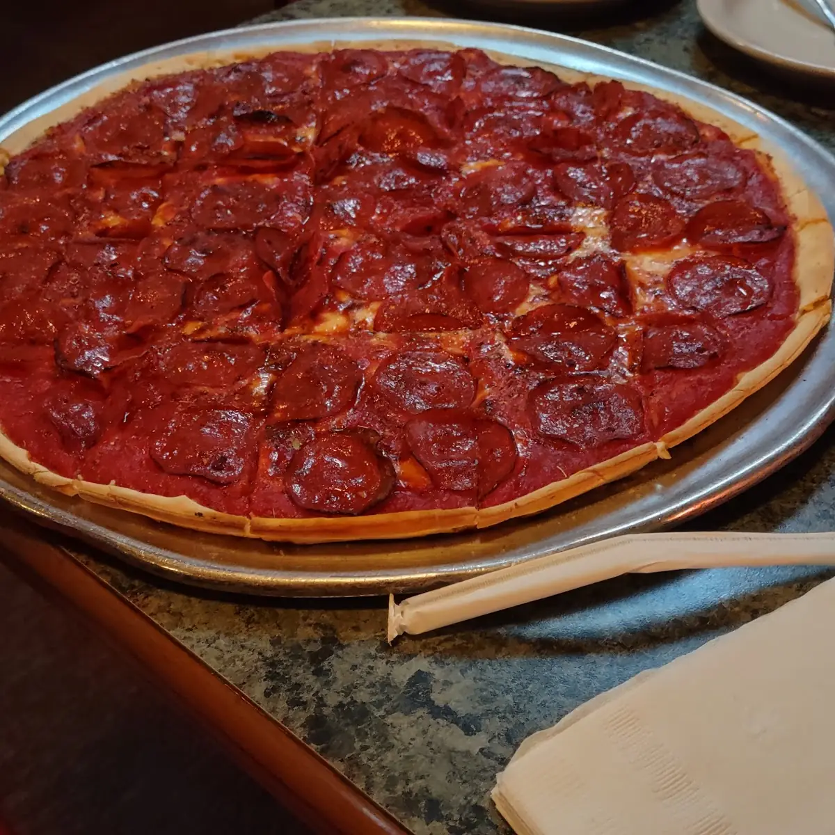 Pepperoni Pizza