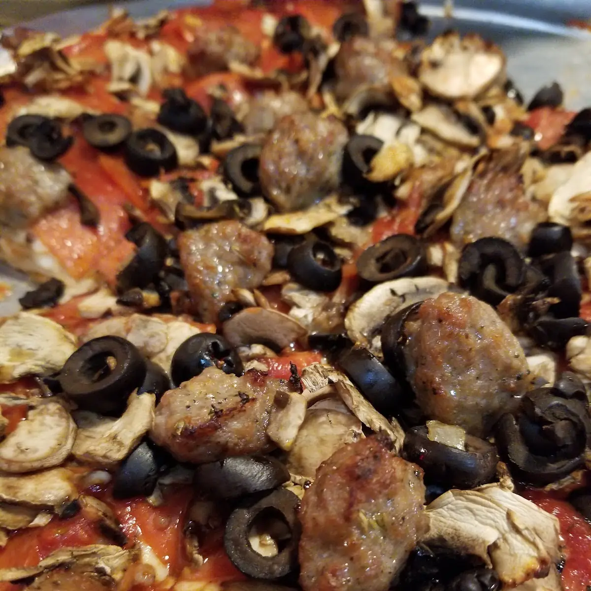 Thin Crust Pizza