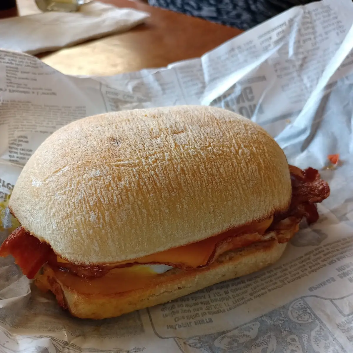 Breakfast Sandwich