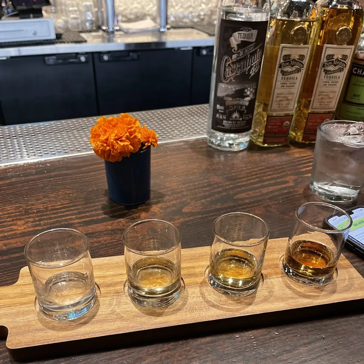 Tequila Flight