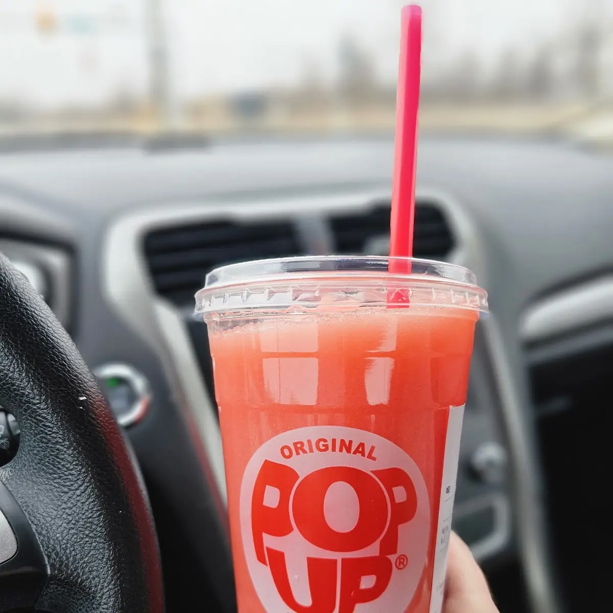 Frozen Strawberry Lemonade
