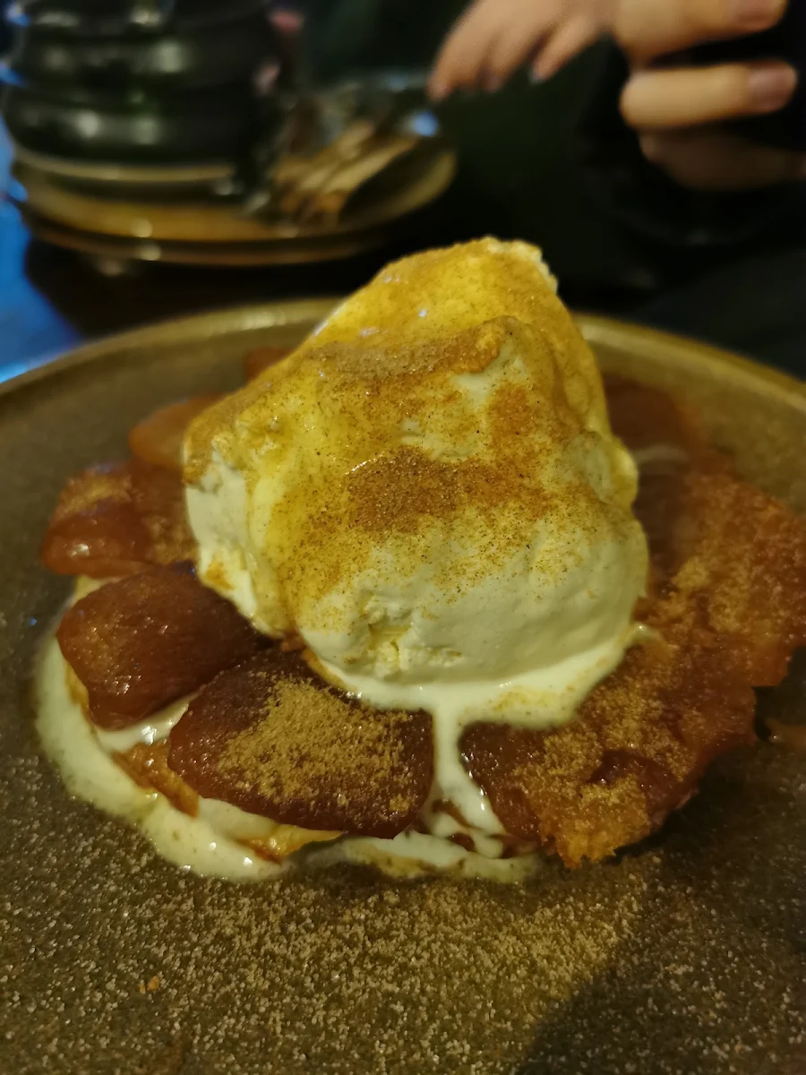 Apple Tarte Tatin, Briars Inn