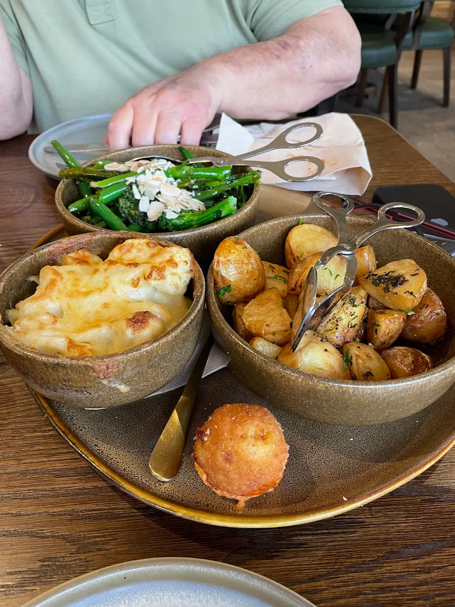 Cauliflower Cheese, Briars Inn