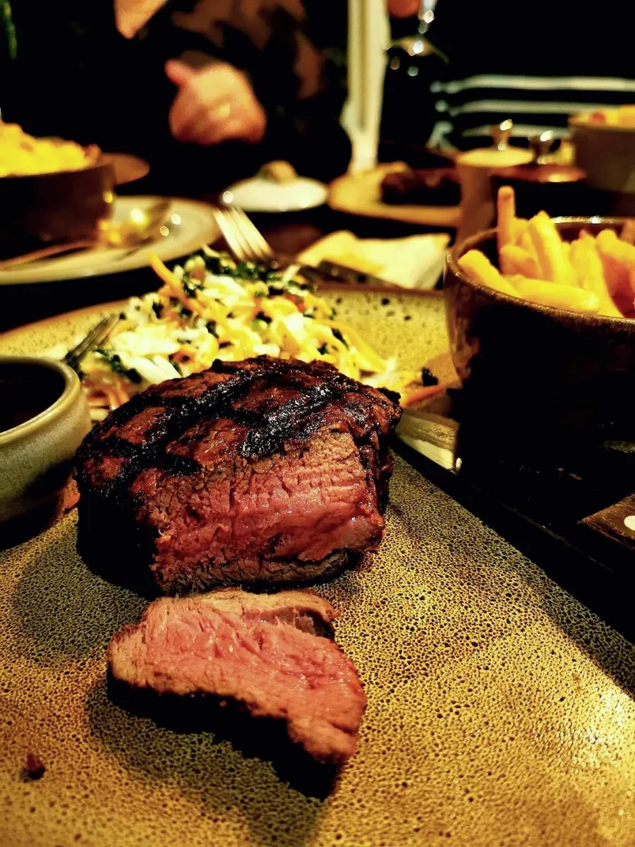 Darling Downs Eye Filet Mignon, Briars Inn