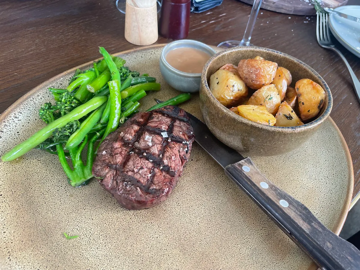 Eye Fillet Steak, Briars Inn
