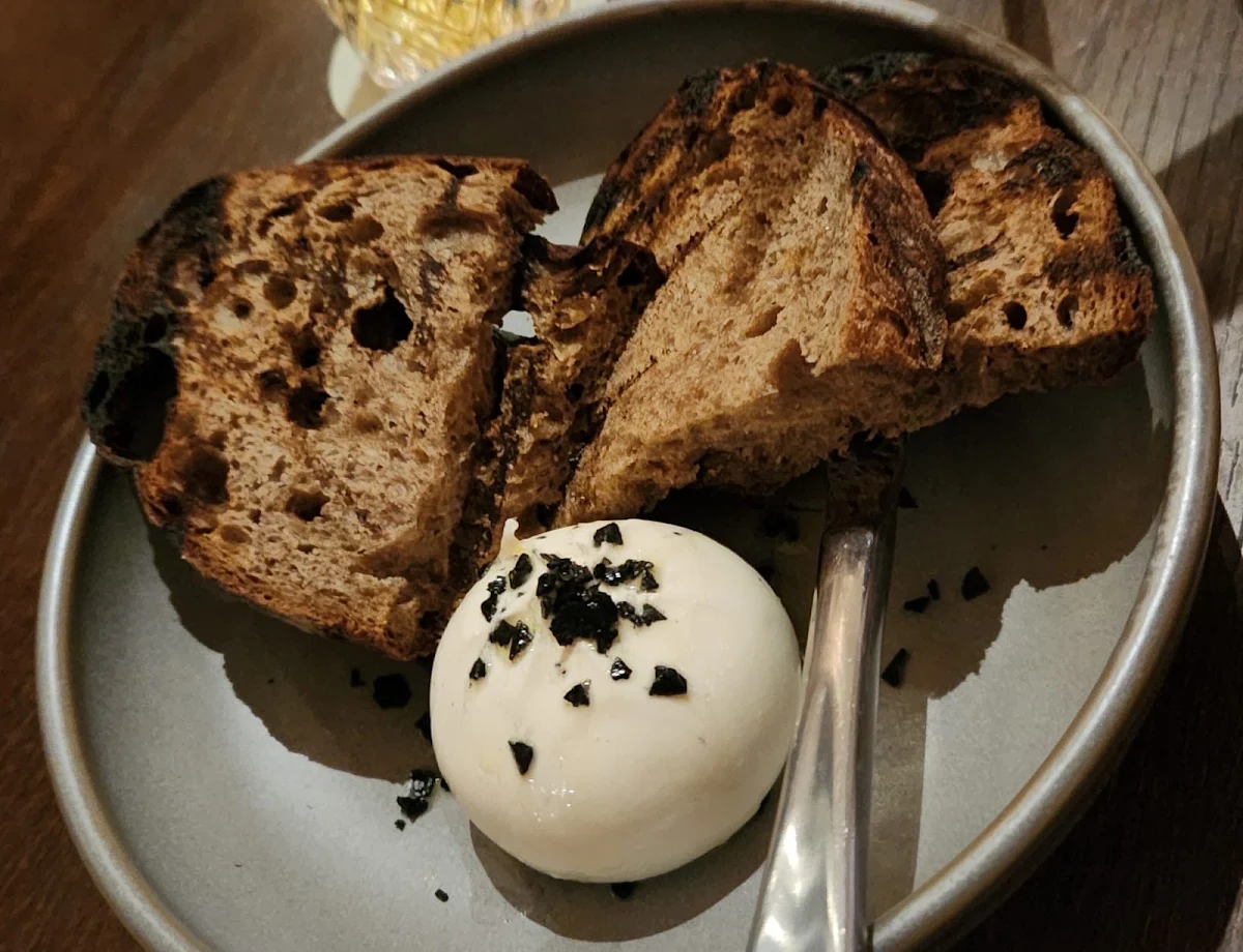 Fresh Italian Burrata, Briars Inn