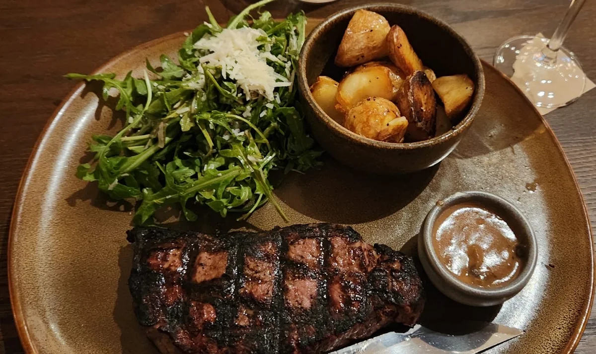 NY Sirloin Steak, Briars Inn