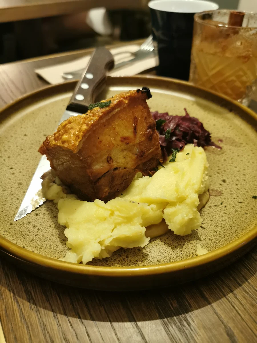 Pork Belly, Briars Inn