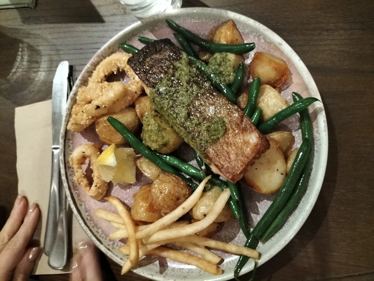Salmon, Briars Inn